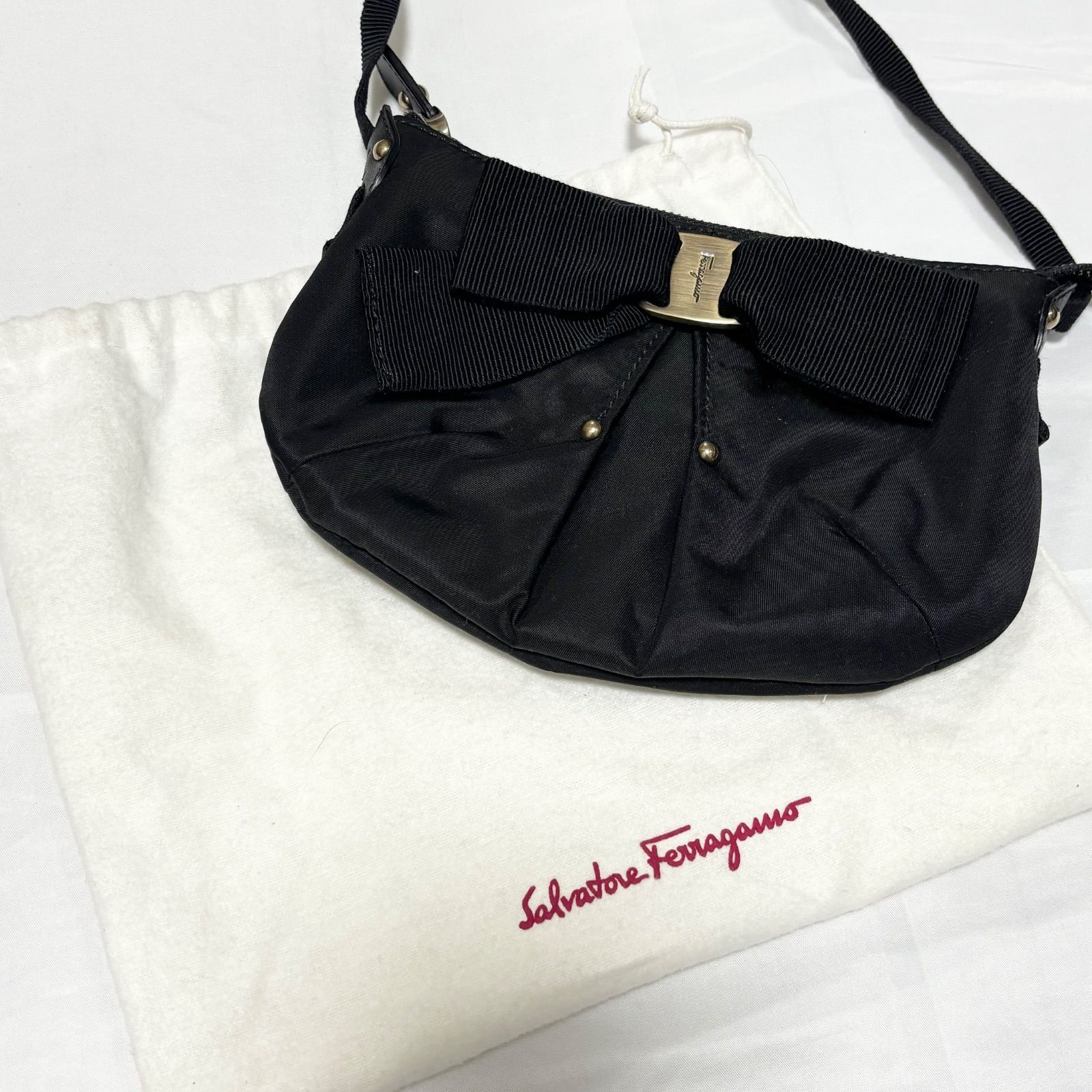 送料無料】Salvatore Ferragamo/サルヴァトーレフェラガモ/ショルダー