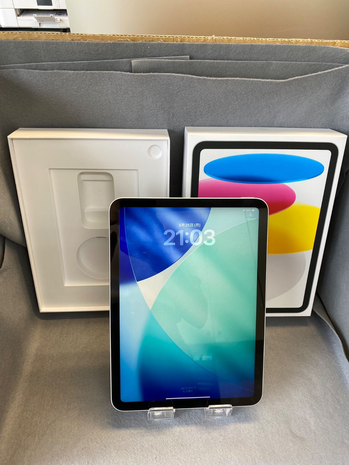 美品 iPad 第10世代 64GB WiFi版 シルバー色 29,835円
