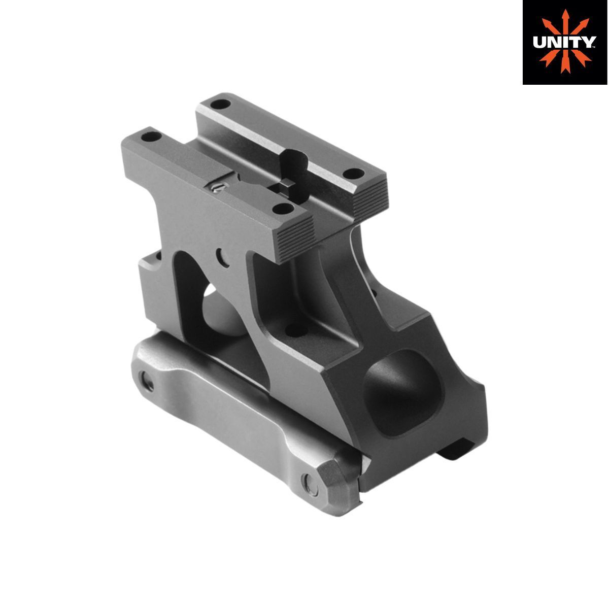 Unity Tactical FAST MRO ブラック Trijicon MRO対応 FST-MROB
