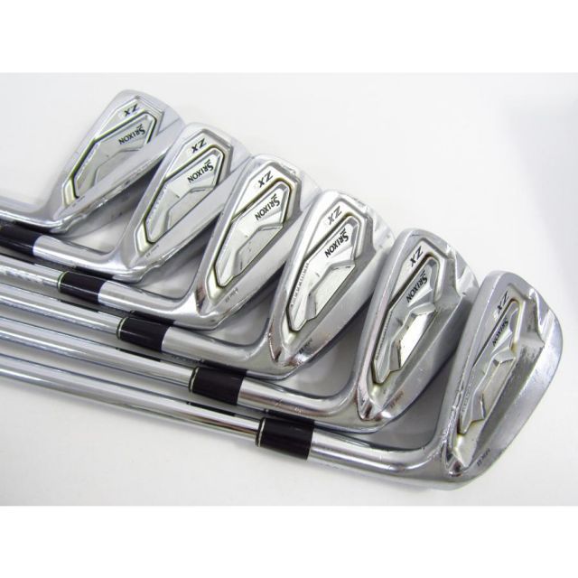 SRIXON ZX5 MKII スリクソン アイアン 5～9・P 6本セット flex:S