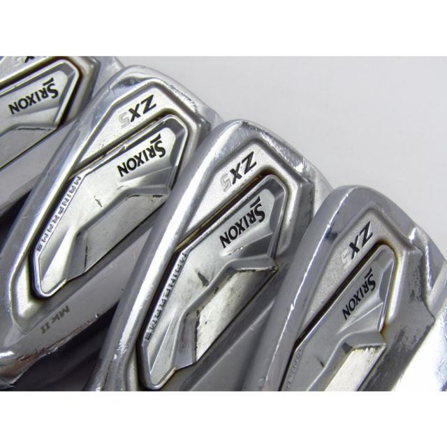 SRIXON ZX5 MKII スリクソン アイアン 5～9・P 6本セット flex:S