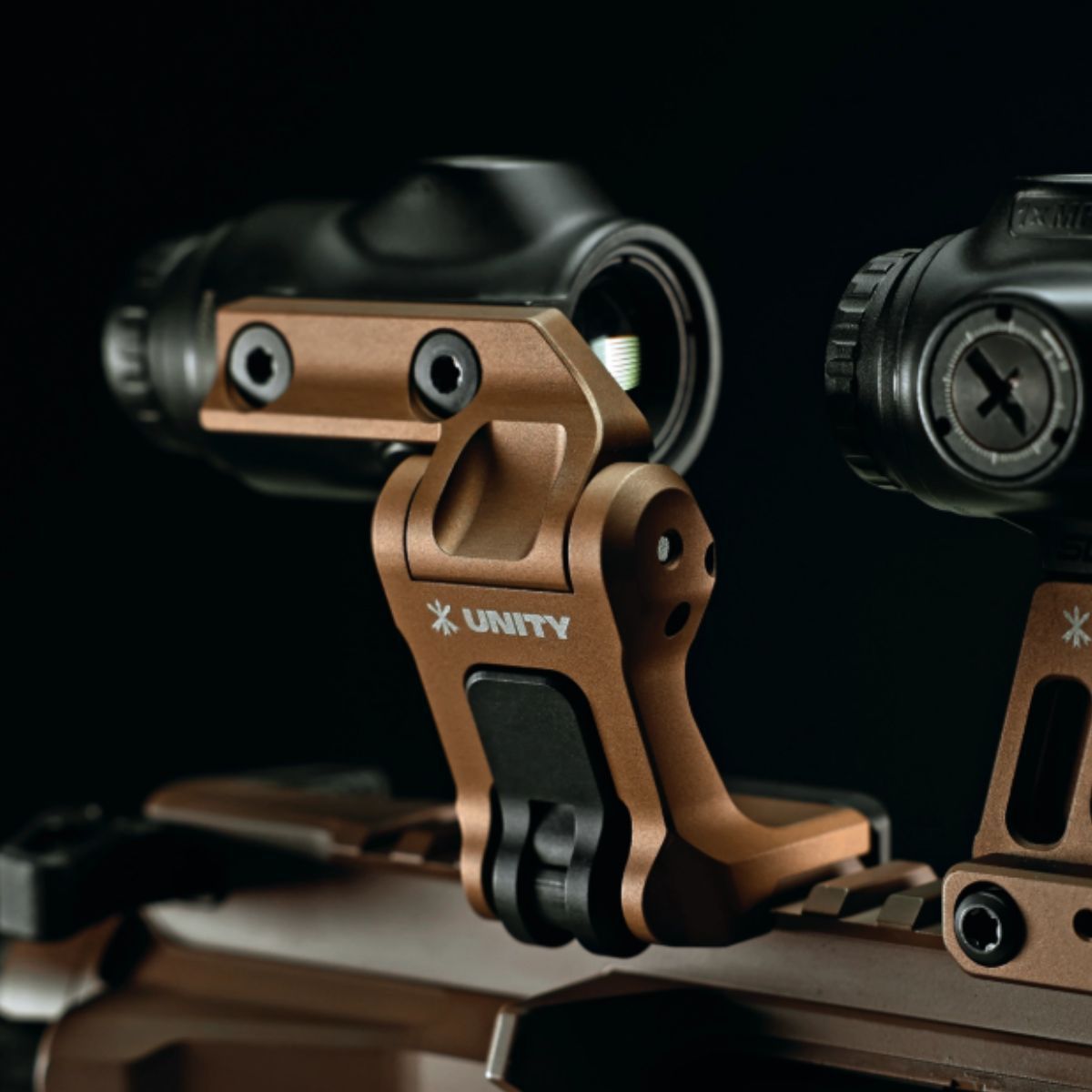 Unity Tactical FAST MRO FDE Trijicon MRO対応 FST-MROF Unity Tactical FAST MRO FDE Trijicon MRO対応 FST-MROF