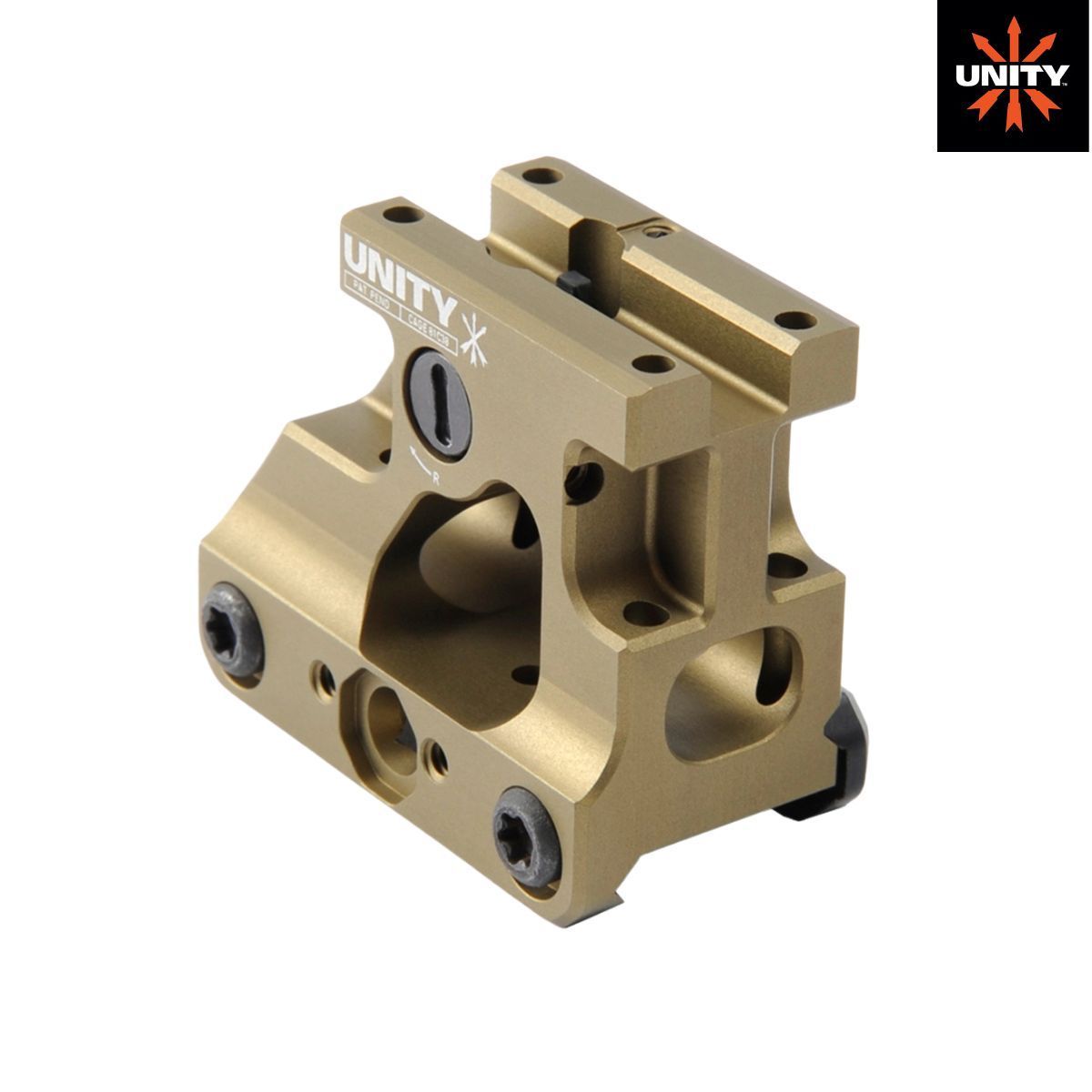 Unity Tactical FAST MRO FDE Trijicon MRO対応 FST-MROF Unity Tactical FAST MRO FDE Trijicon MRO対応 FST-MROF