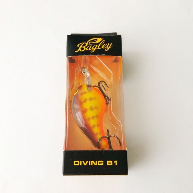 BAGLEY/バグリー Diving Balsa B1 ダイビングバルサ B1 DB1-PBGL