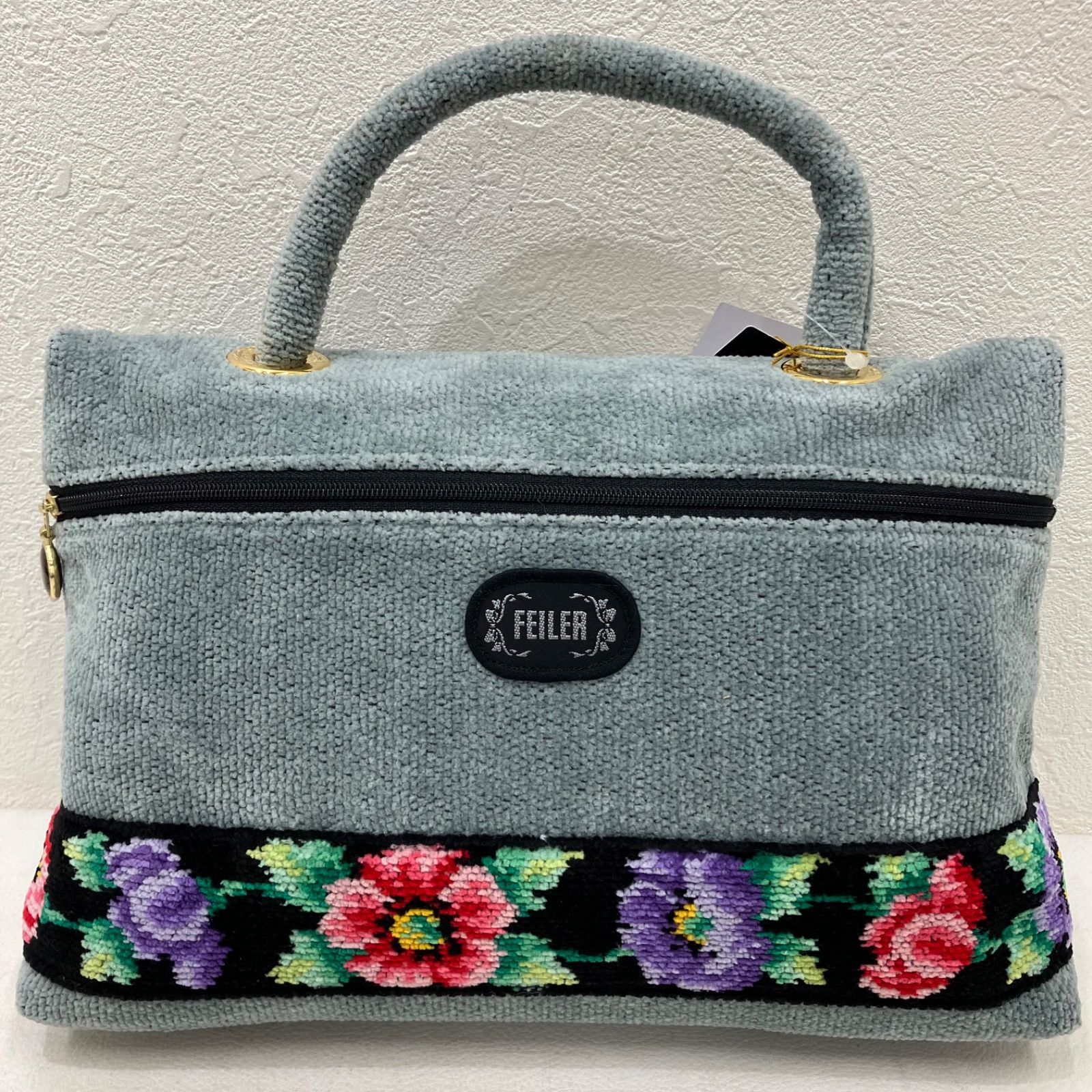 3144 Laura Ashley ローラアシュレイ バッグインバッグ 花柄 フラワー