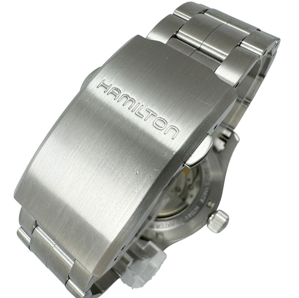 ハミルトン HAMILTON☆カーキ フィールド】中古 メンズ腕時計