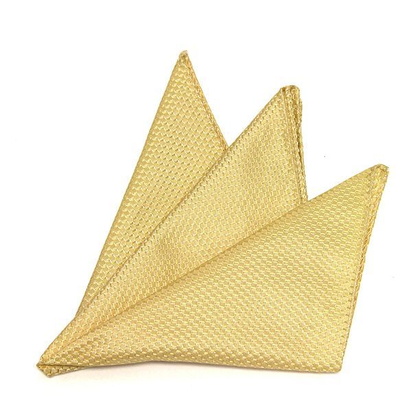 アルマーニ・コレッツォーニ ARMANI COLLEZIONI シルク ポケットチーフ【HONEY】 350064 4P335 00560/goods