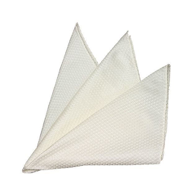 アルマーニ・コレッツォーニ ARMANI COLLEZIONI シルク ポケットチーフ【WHITE】 350064 4P335 00010/goods