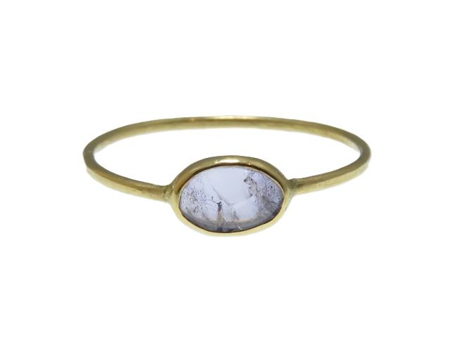 JEWELRY　ジュエリー　リング　K18イエローゴールド　色石　＃10号【中古】【430】2147200581477