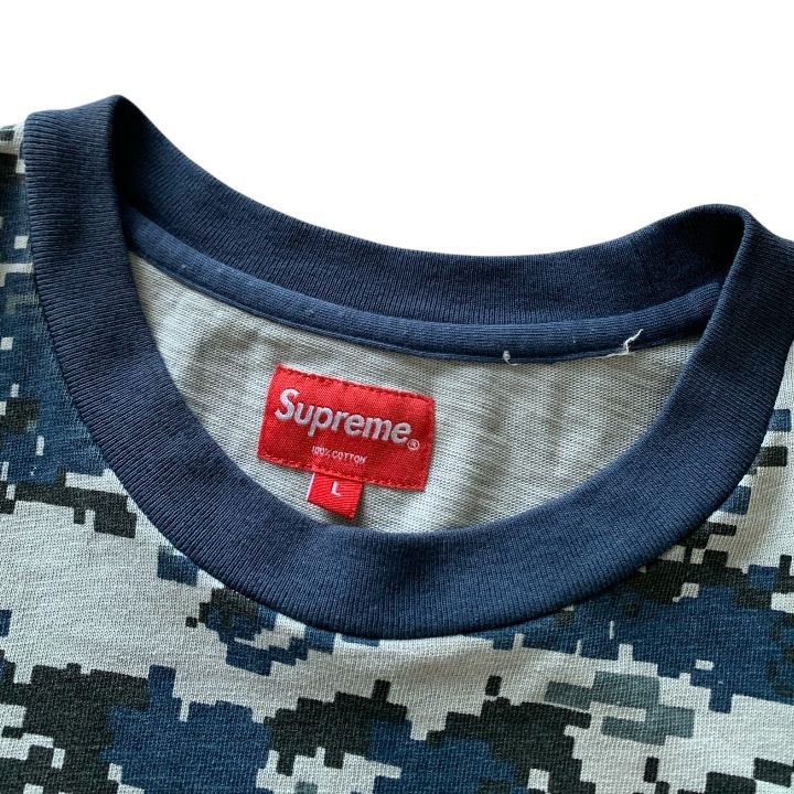 17FW Supreme Desital Camo T-shirt シュプリーム デジカモ 半袖t 