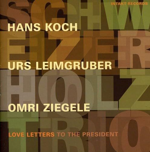 【CD】Love Letters President