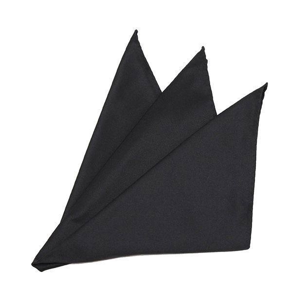 アルマーニ・コレッツォーニ ARMANI COLLEZIONI シルク ポケットチーフ【BLACK】 350064 4P200 00020/goods 7,245円