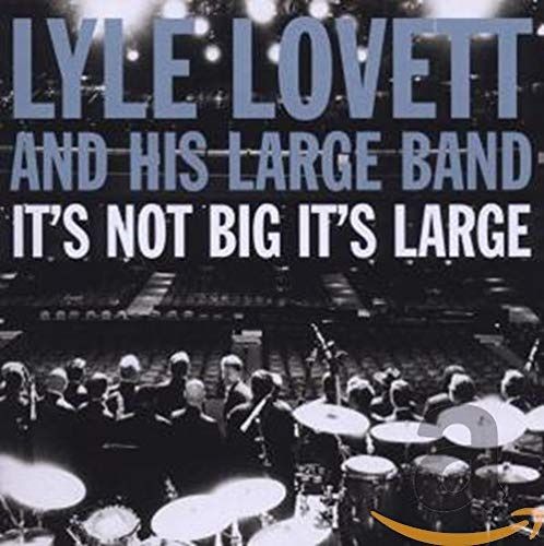 【CD】It's Not Big It's Large