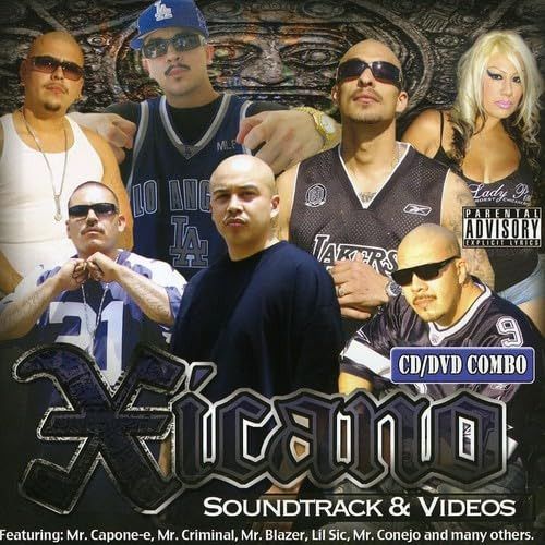 【CD】Xicano Rap Soundtrack & Videos