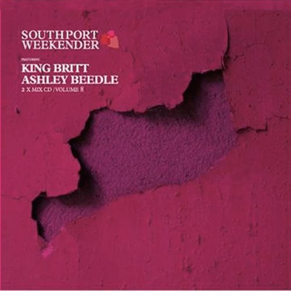 【CD】SOUTHPORT WEEKENDER Vol. 8: King Britt, Ashley Beedle