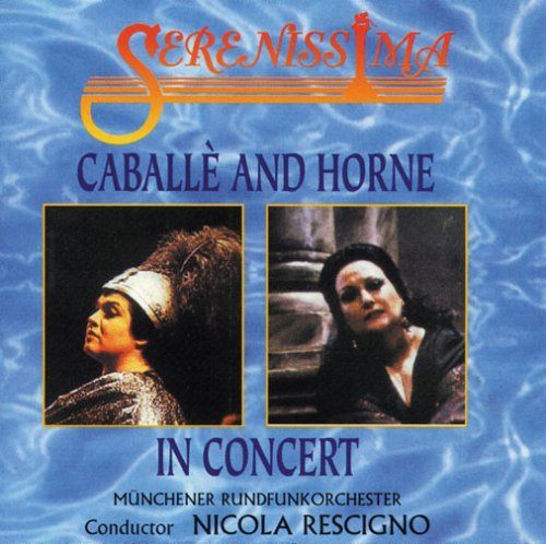 【CD】IN CONCERT - ARIAS AND DUET