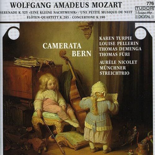 【CD】K525/Flute Quartet K285/Concertone K190