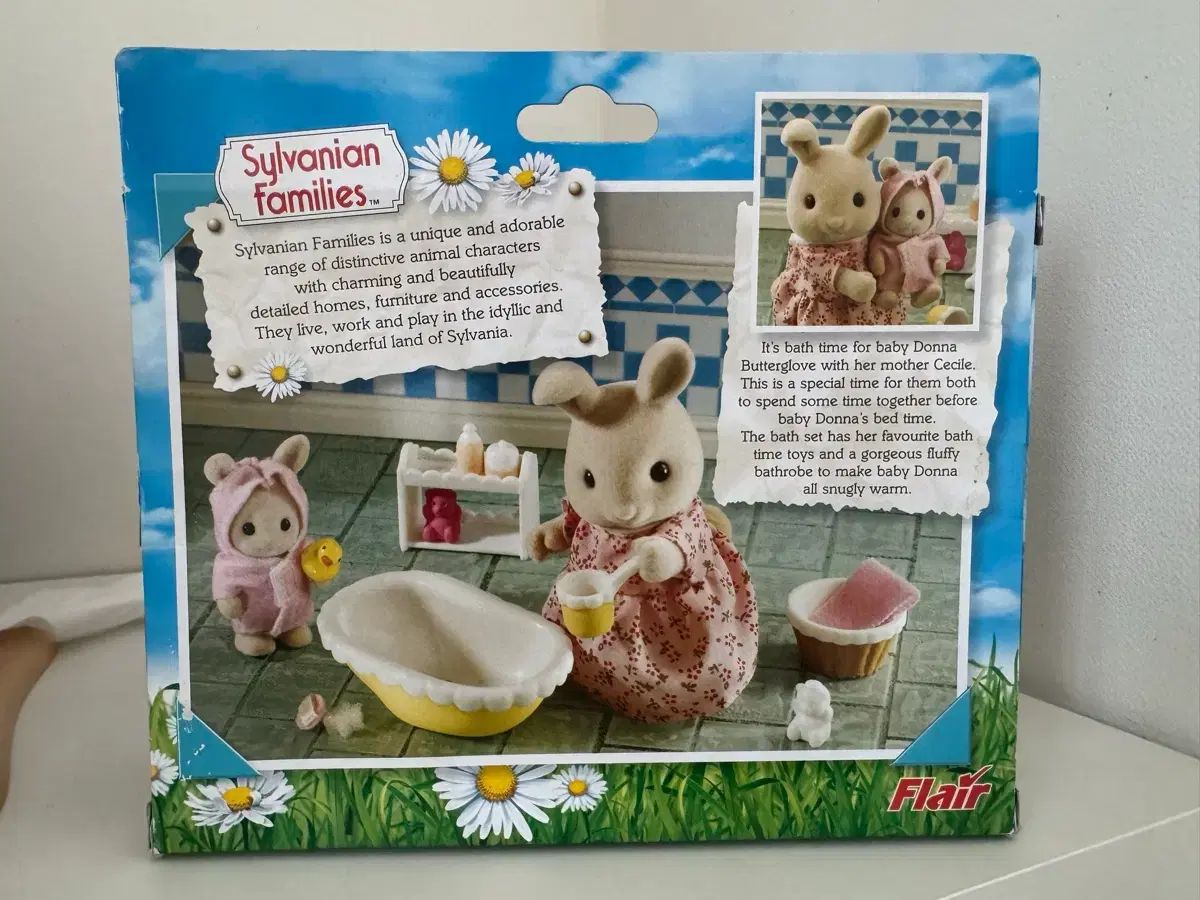 シルバニア 귀접토끼 목욕세트 未開封