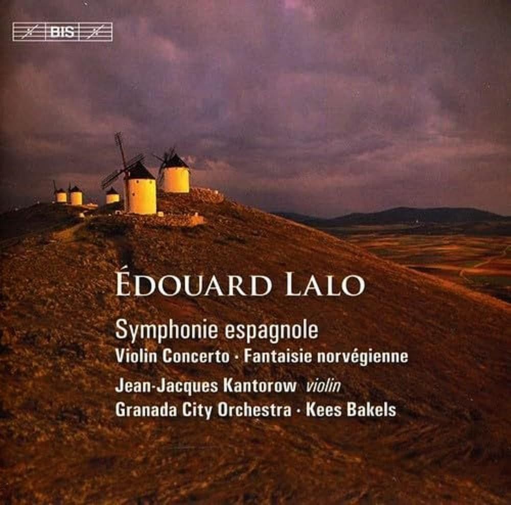 【CD】Lalo : Symphonie espagnole