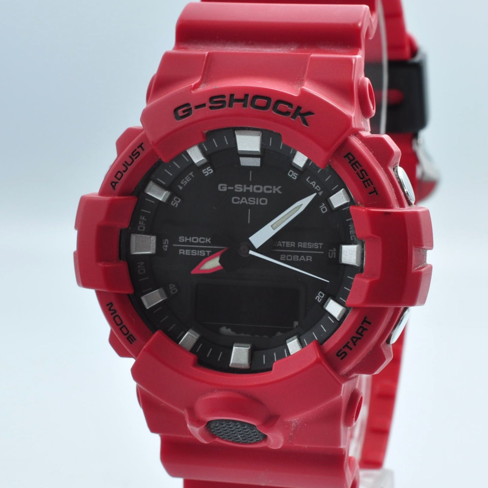 CASIO カシオ G-SHOCK GA-800 腕時計 Quartz クォーツ 樹脂ケース 樹脂 