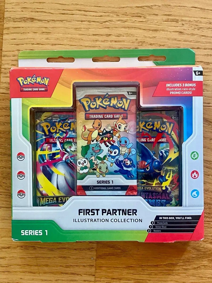 ポケットモンスター TCGカード 北米版 FIRSTパートナー 1탄 ボックス 出品