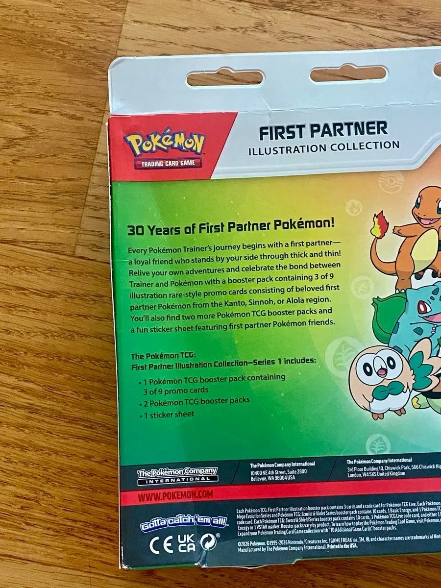 ポケットモンスター TCGカード 北米版 FIRSTパートナー 1탄 ボックス 出品 ポケットモンスター TCGカード 北米版 FIRSTパートナー 1탄 ボックス 出品