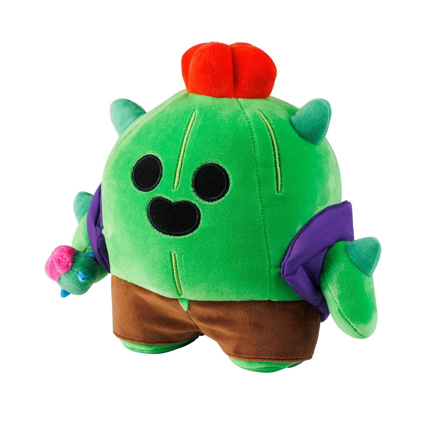 P.M.I. Brawl Stars ぬいぐるみ | 6インチ ぬいぐるみ | スパイク カラス、シェリー、ポコのソフト コレクターぬいぐるみ | ブロスタバディーズ ゲーマー&ファンへのぬいぐるみギフト (シェリー) [シェリー。]