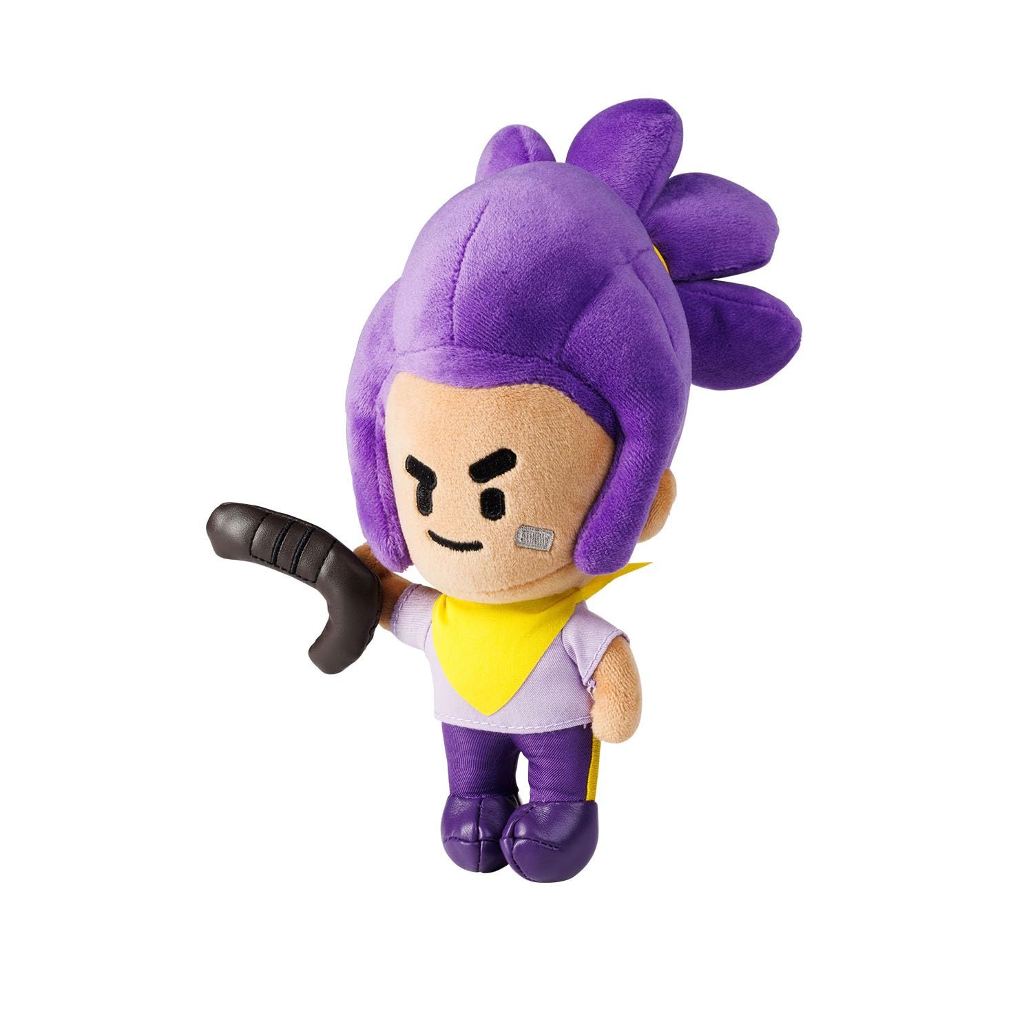 P.M.I. Brawl Stars ぬいぐるみ | 6インチ ぬいぐるみ | スパイク カラス、シェリー、ポコのソフト コレクターぬいぐるみ | ブロスタバディーズ ゲーマー&ファンへのぬいぐるみギフト (シェリー) [シェリー。]