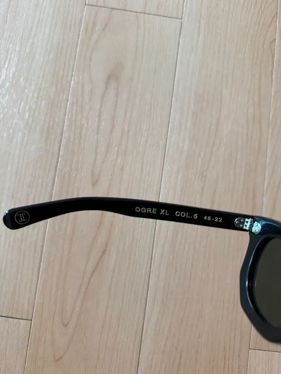 レスカ Lesca OGRE XL ブラック サングラス レスカ Lesca OGRE XL ブラック サングラス
