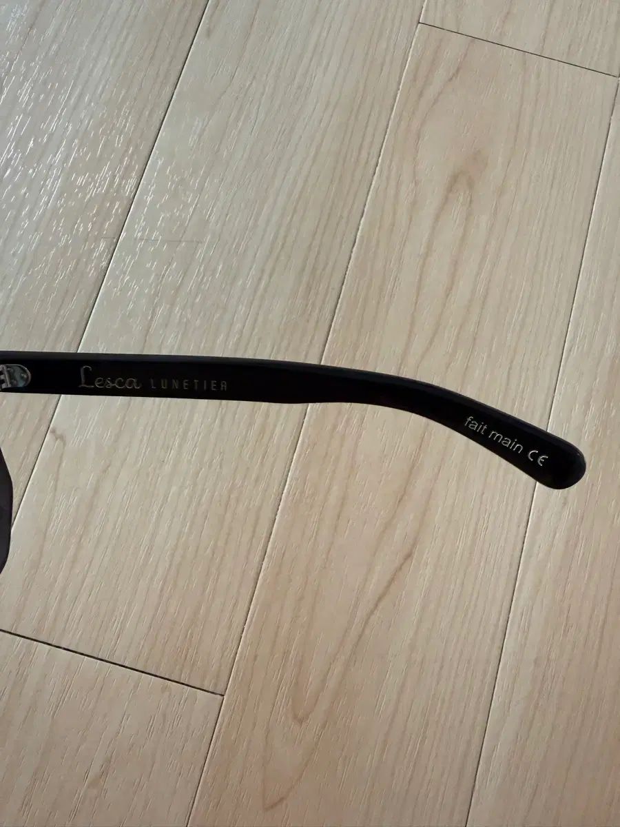 レスカ Lesca OGRE XL ブラック サングラス レスカ Lesca OGRE XL ブラック サングラス