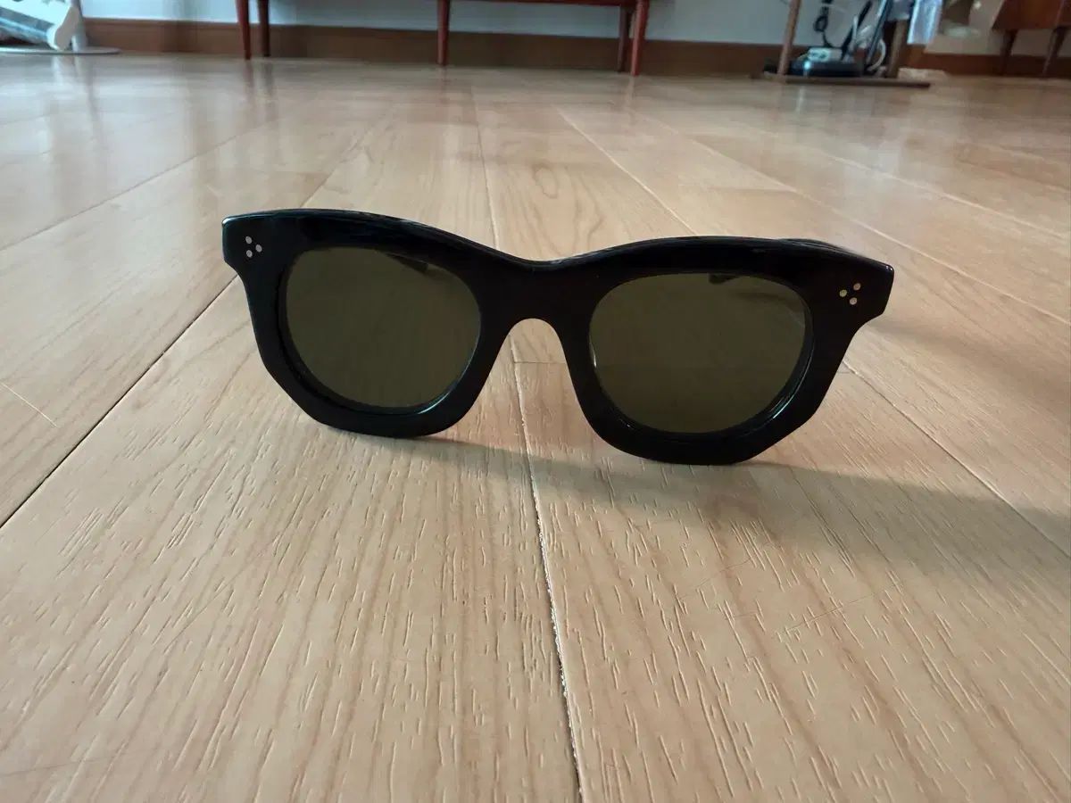 レスカ Lesca OGRE XL ブラック サングラス