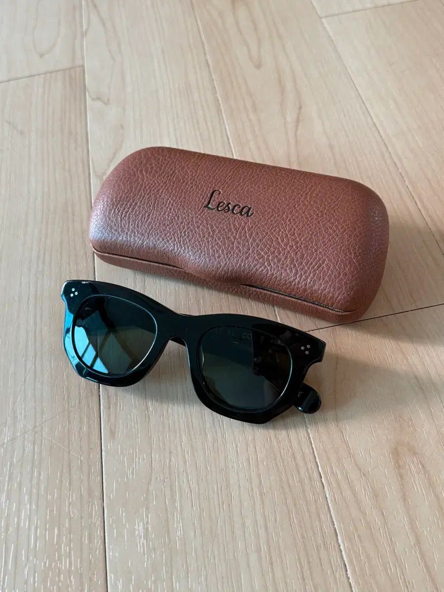 レスカ Lesca OGRE XL ブラック サングラス レスカ Lesca OGRE XL ブラック サングラス