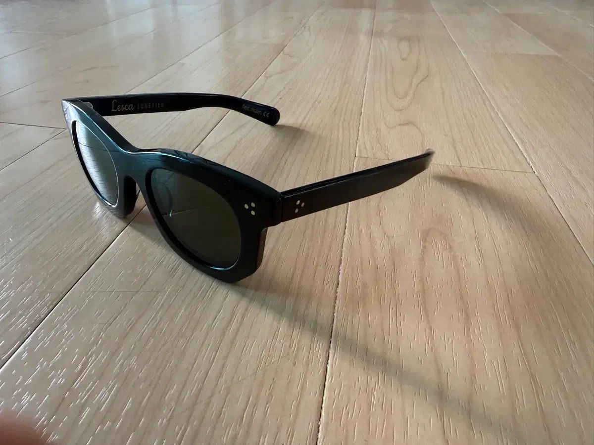 レスカ Lesca OGRE XL ブラック サングラス レスカ Lesca OGRE XL ブラック サングラス