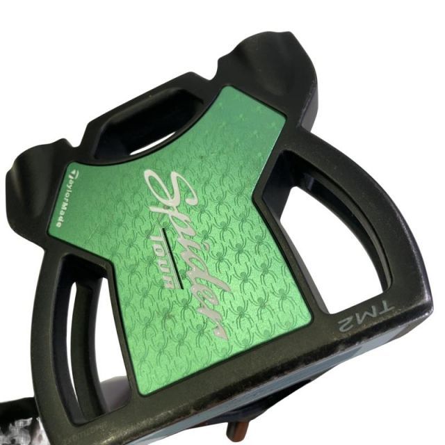 【中古】 テーラーメイド Spider TOUR TRUSS TM2 33インチ レディース パター PT スチール (フレックスその他) レディース 女性用 右利き 右用 Cランク ゴルフクラブ