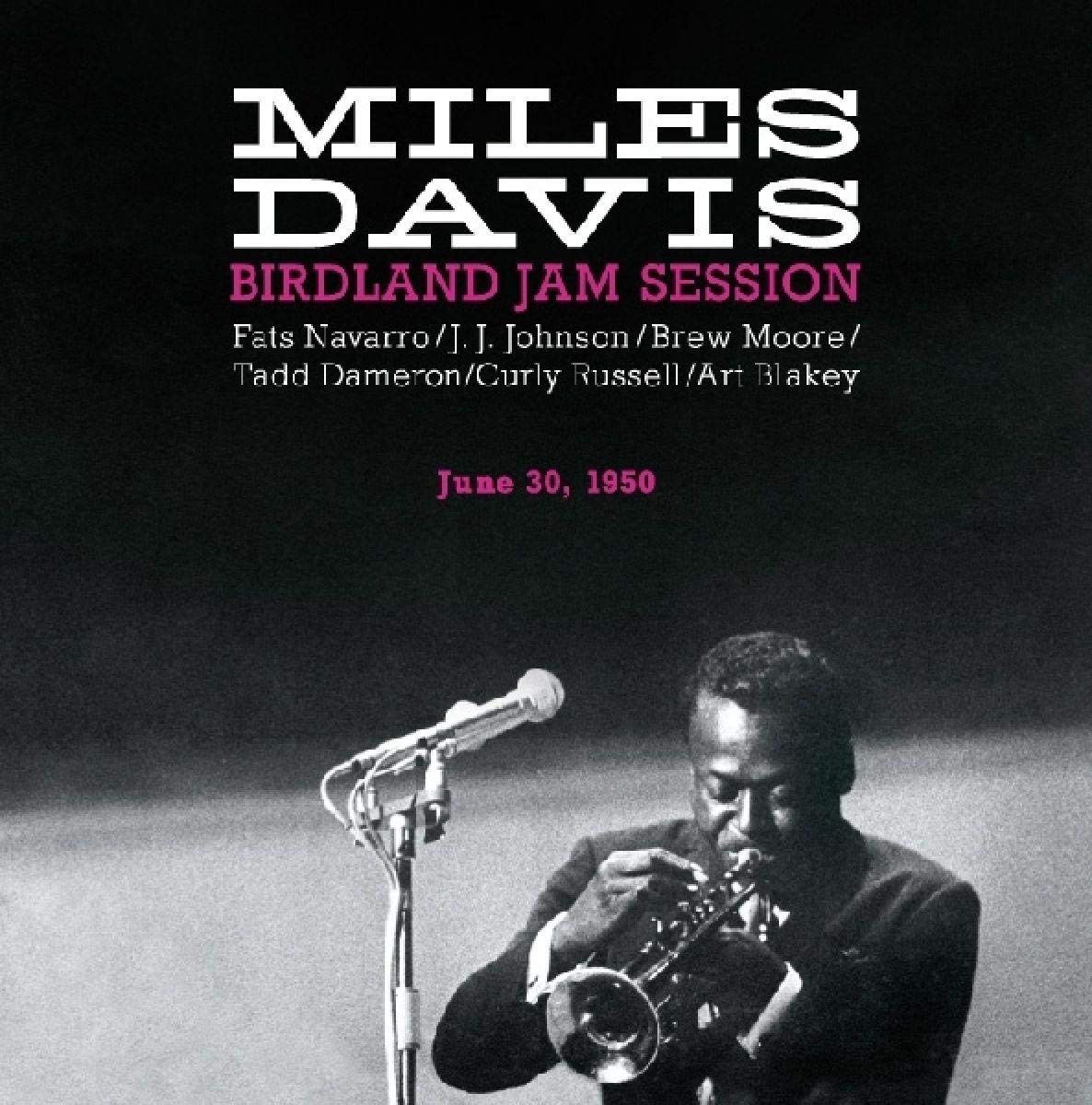 【CD】BIRDLAND JAM SESSION - JUNE30, 1950