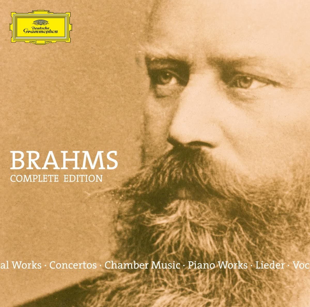 【CD】Brahms Complete Edition