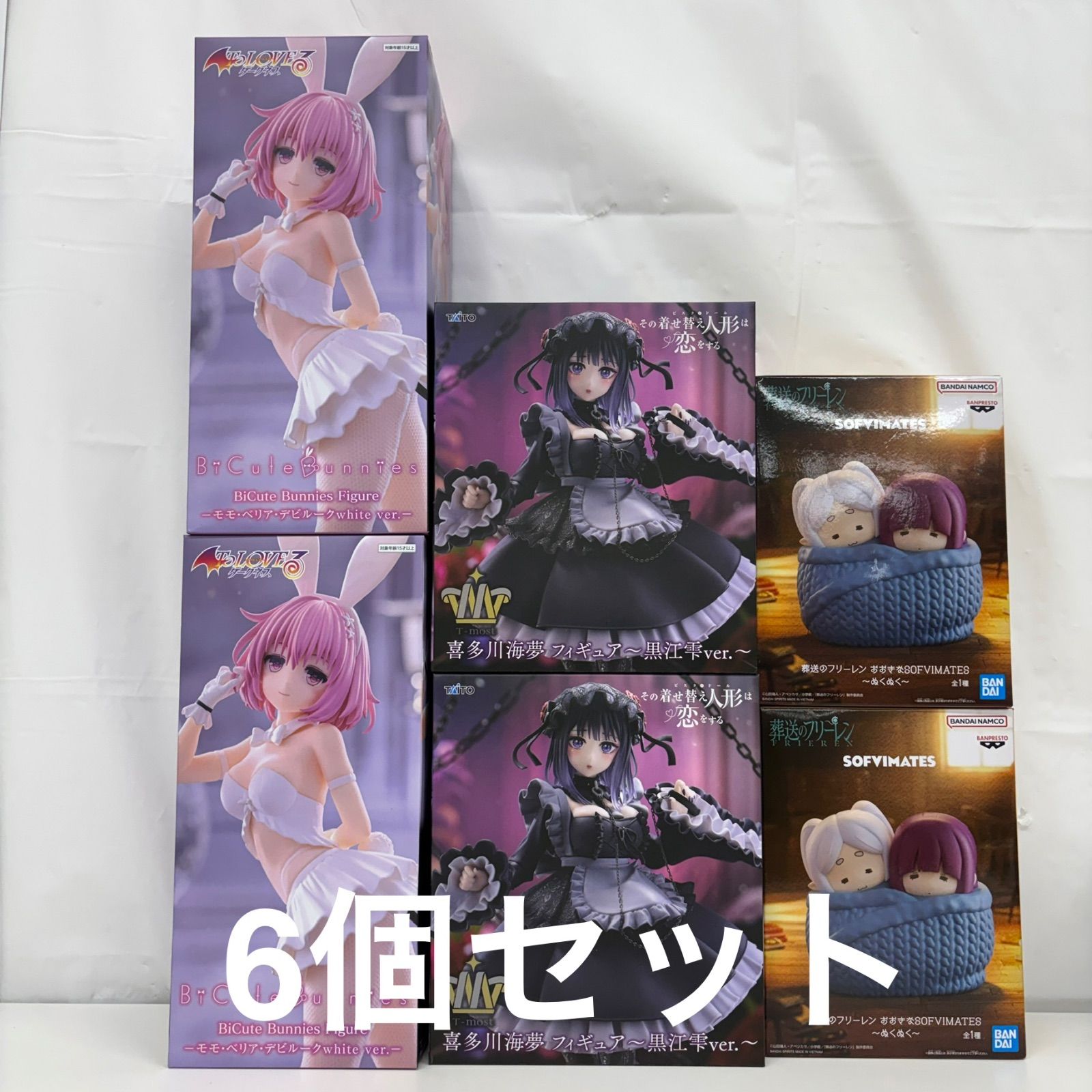 未開封 美少女フィギュア まとめ売り 6個セット LF5B61 f107