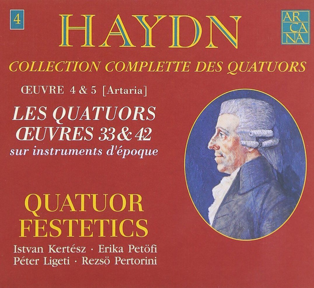 【CD】Complete Quartets (Dig)