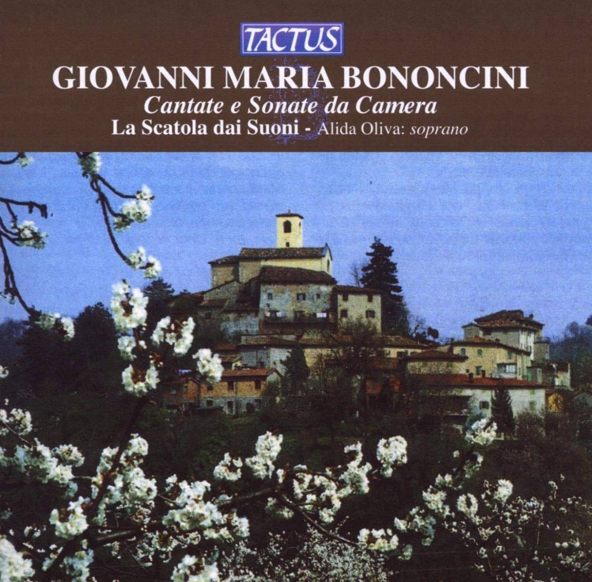 【CD】Bononcini: Cantatas & Chamber Sonatas
