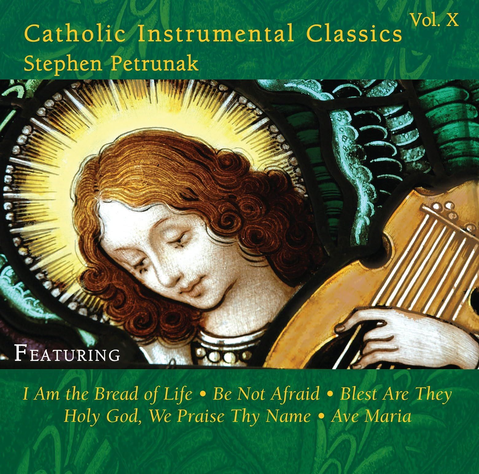 【CD】Catholic Instrumental Classics, Vol. 10