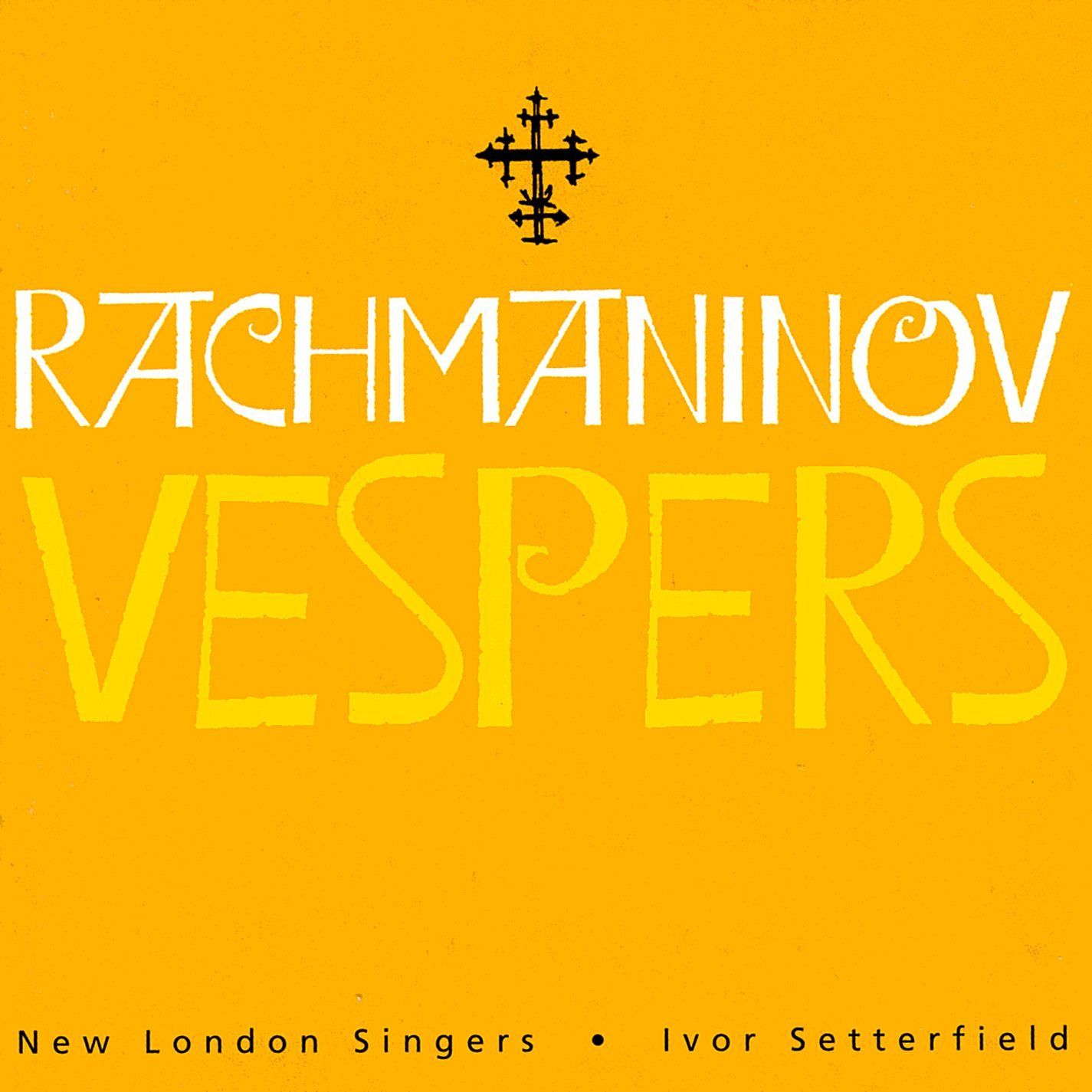 【CD】Rachmaninov Vespers