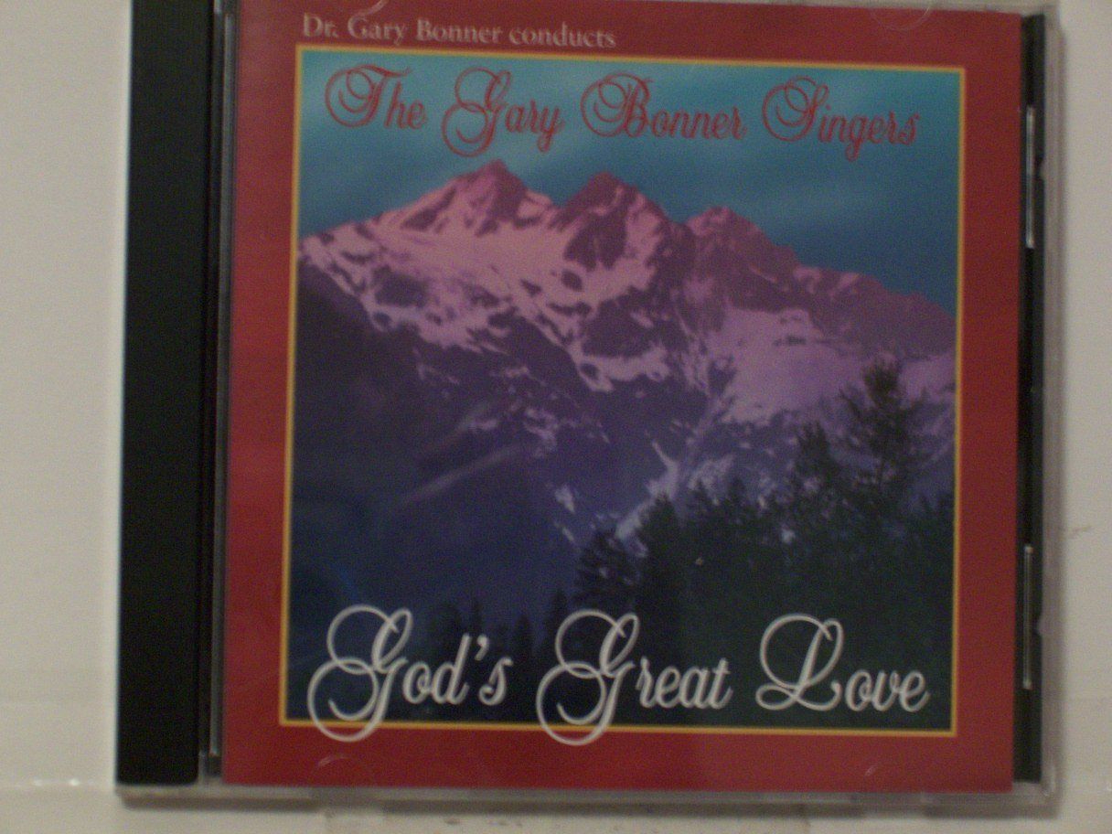 【CD】God's Great Love