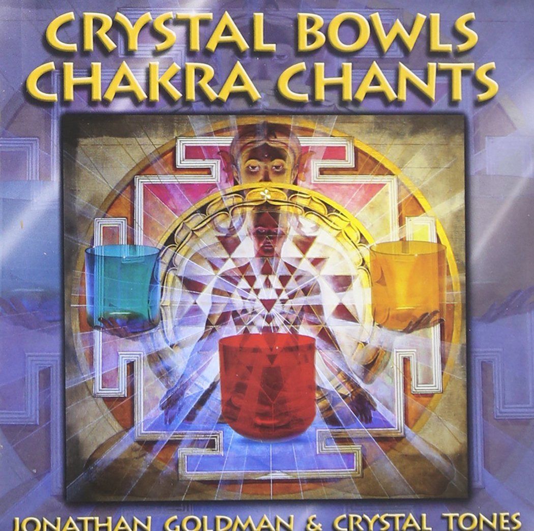 【CD】Crystal Bowls Chakra Chants