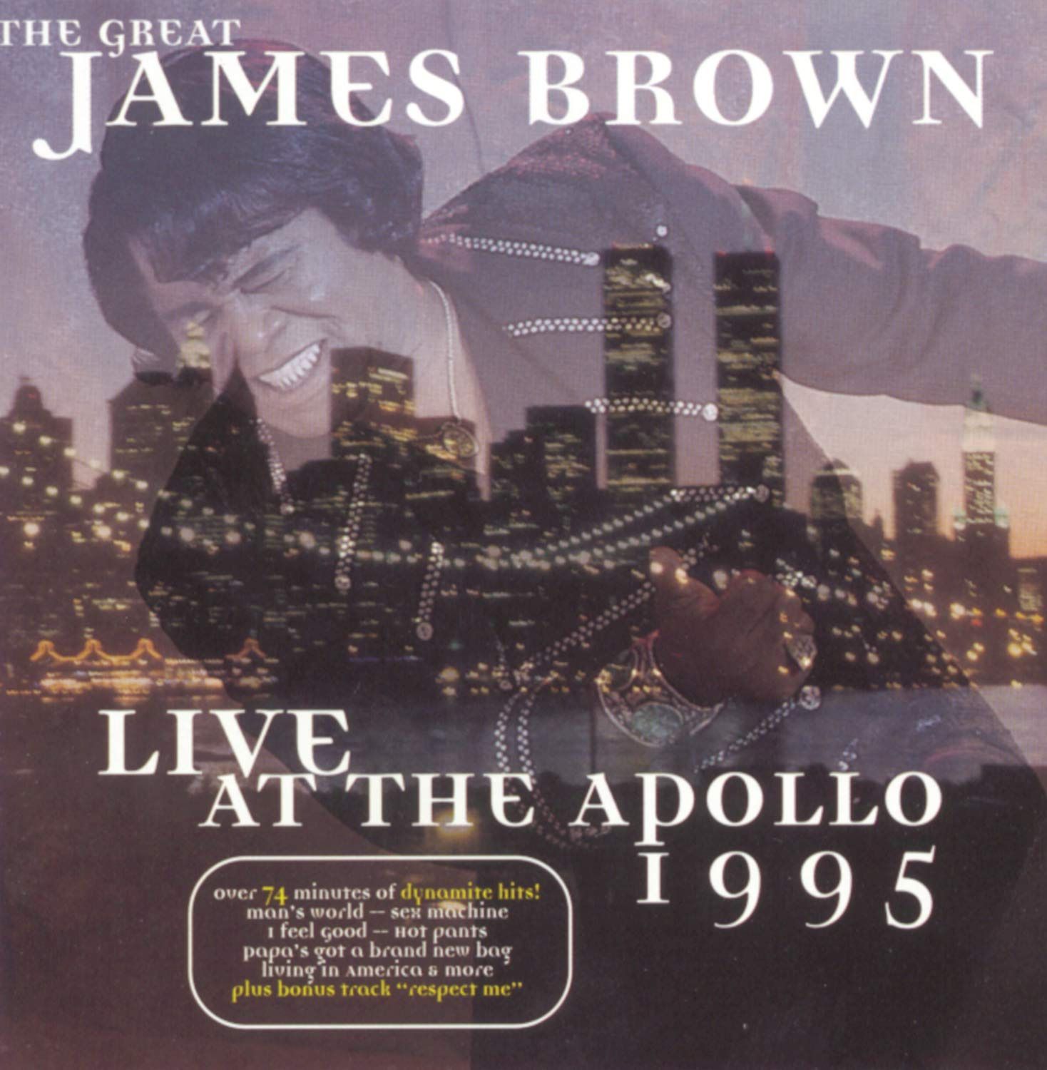 【CD】Live at the Apollo 1995