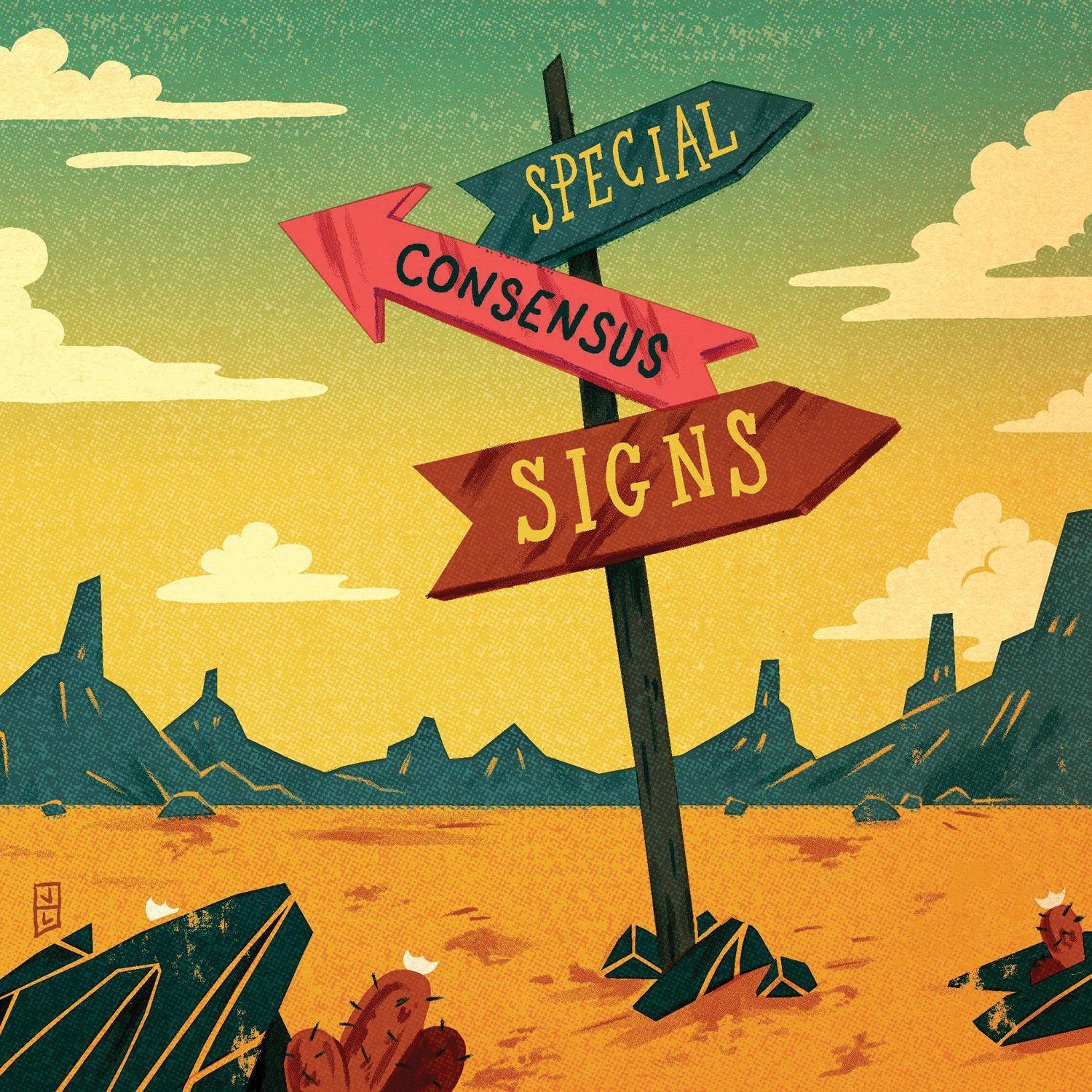 【CD】Signs