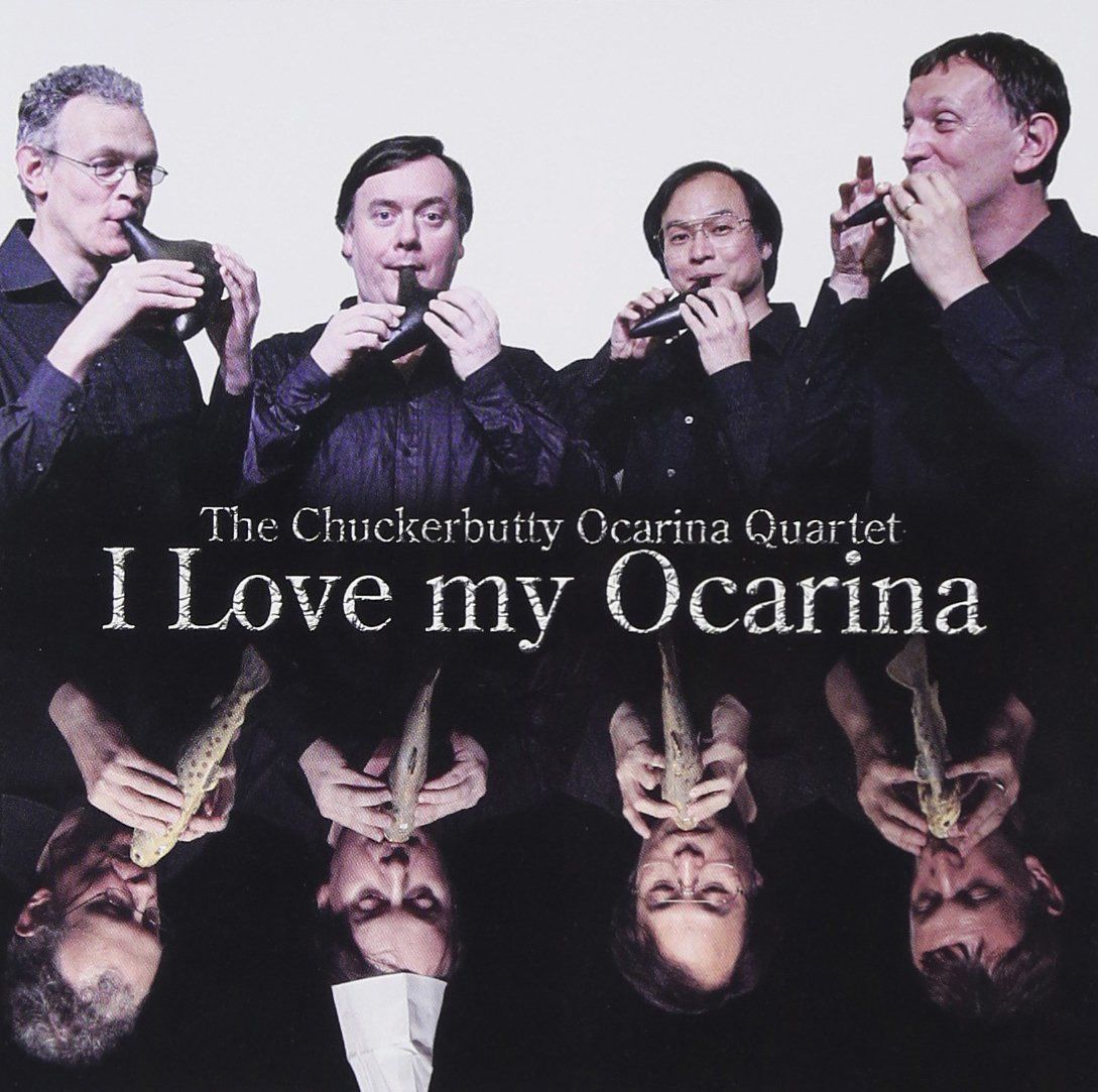 【CD】I Love my Ocarina