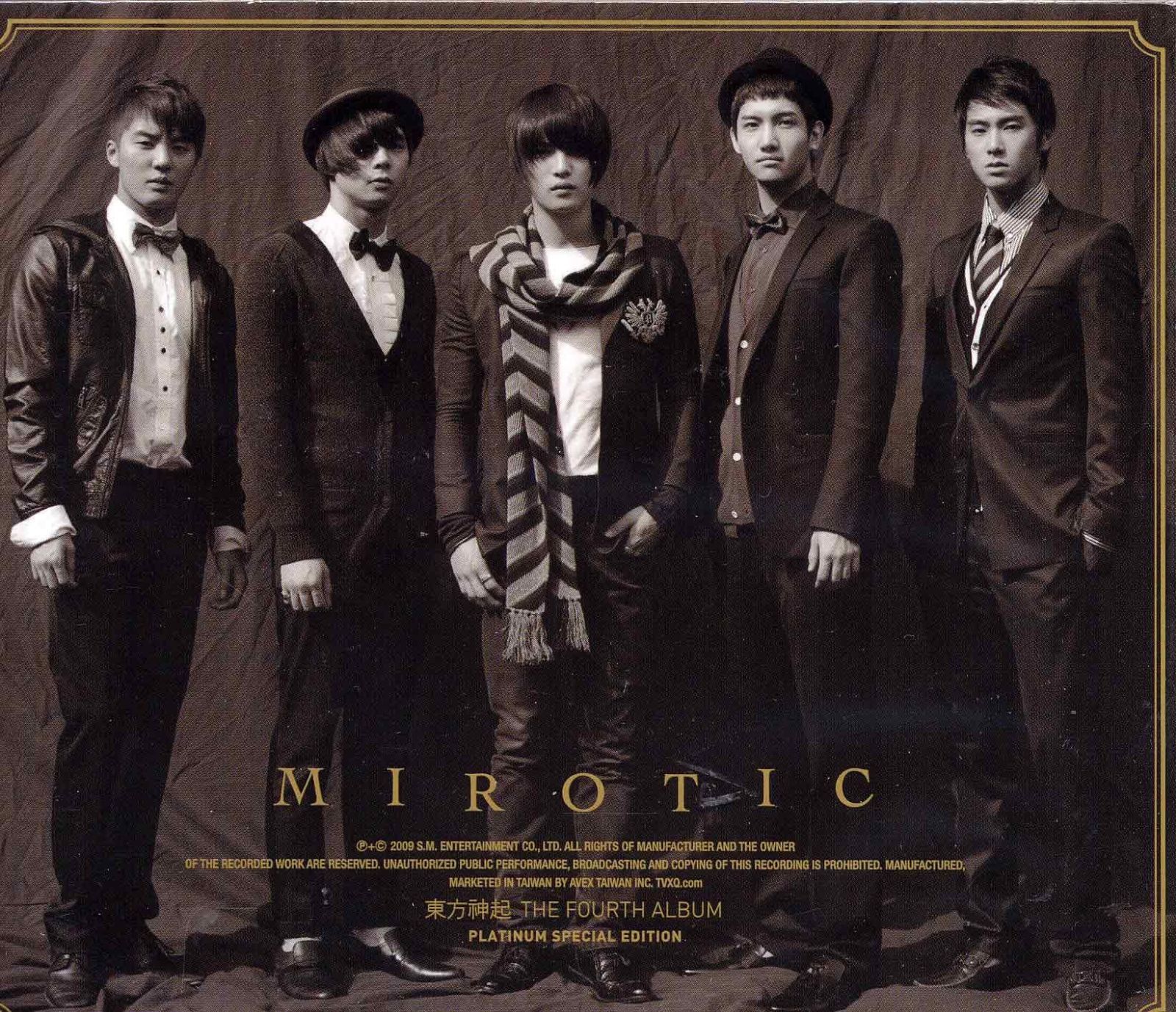 【CD】4集 - Mirotic (白金記念版) (普通版) (台湾盤)