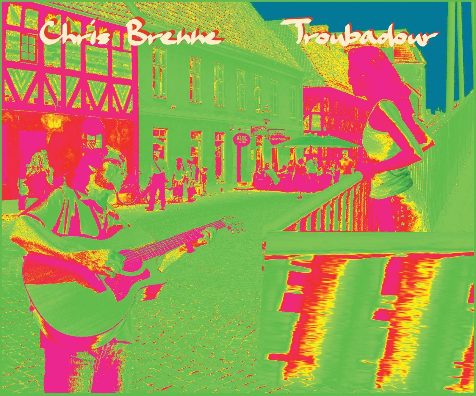 【CD】Troubadour