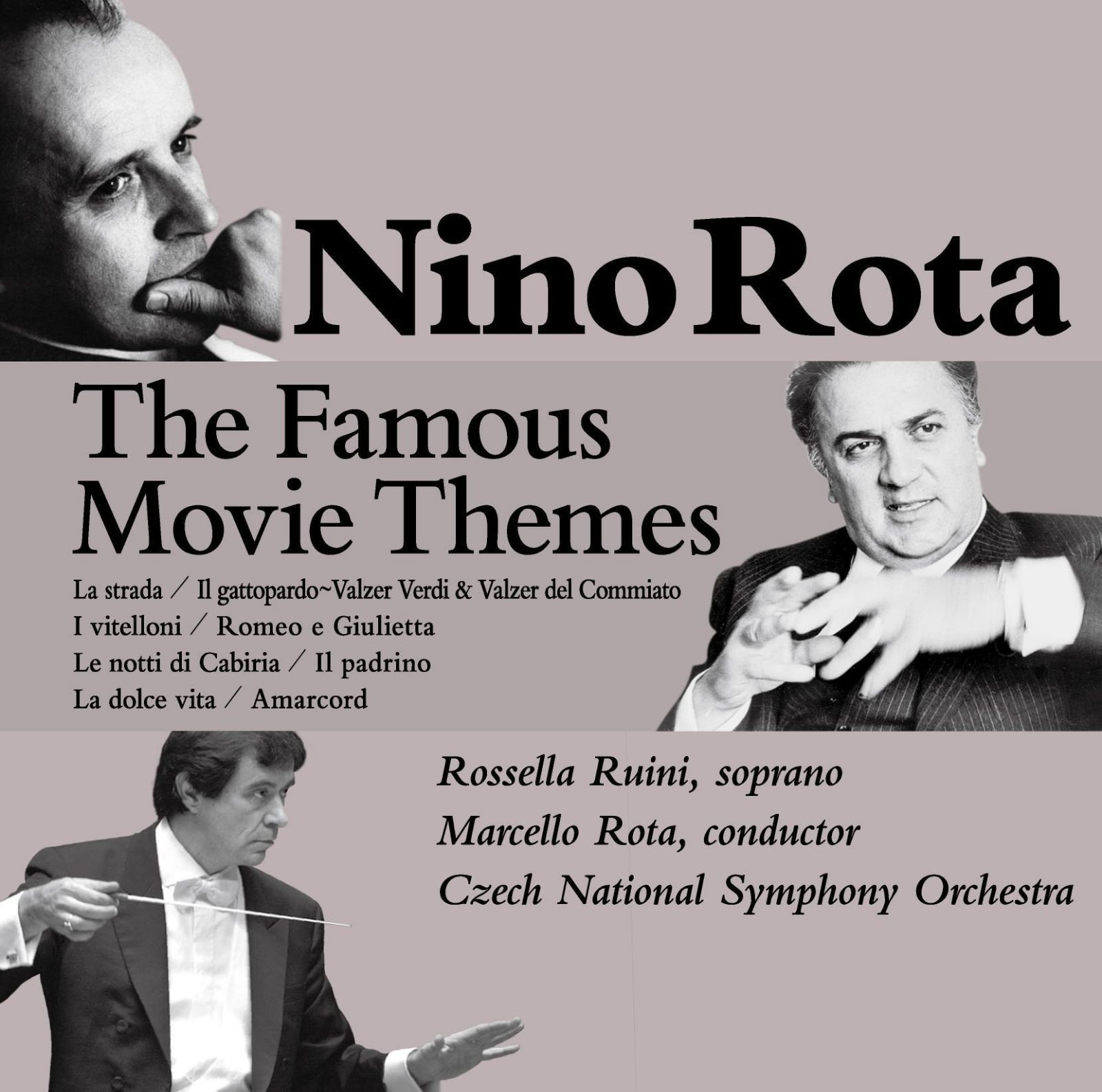 【CD】ニーノ・ロータ:映画音楽作品集