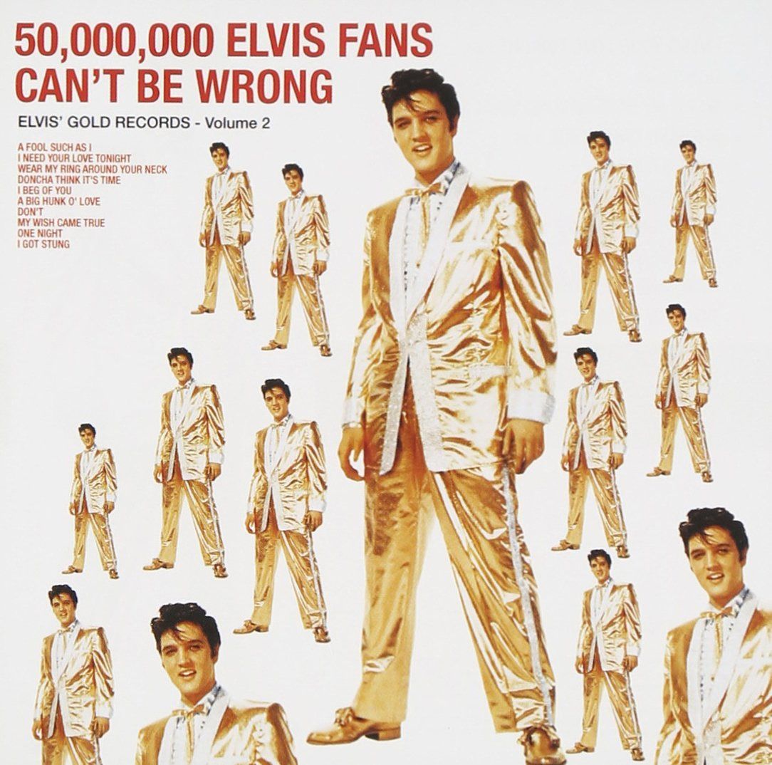 【CD】50,000,000 Elvis Fans Can't Be Wrong